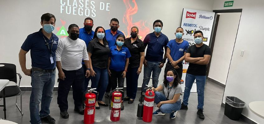 Formación de brigada de emergencias