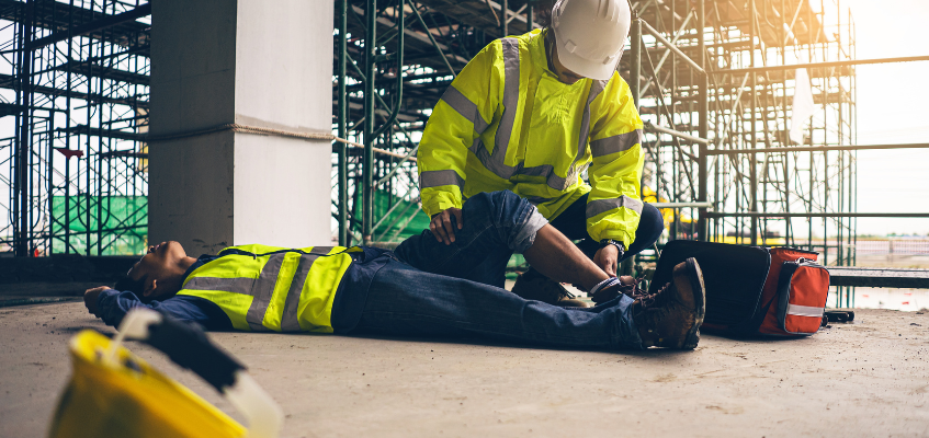 Capacitación en Primeros Auxilios en Obras de Construcción: Preparación para Emergencias