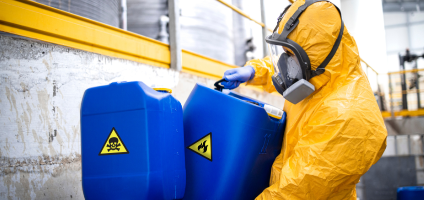 Curso De Manejo De Residuos Químicos