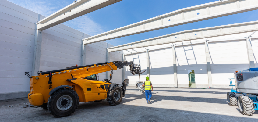 Curso de Seguridad para la Operación de Telehandler