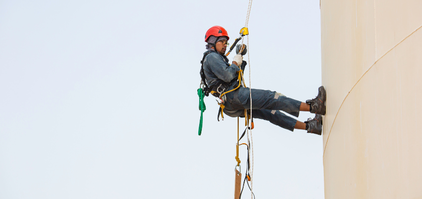 Curso de Seguridad Para trabajos en Altura y acceso por cuerdas