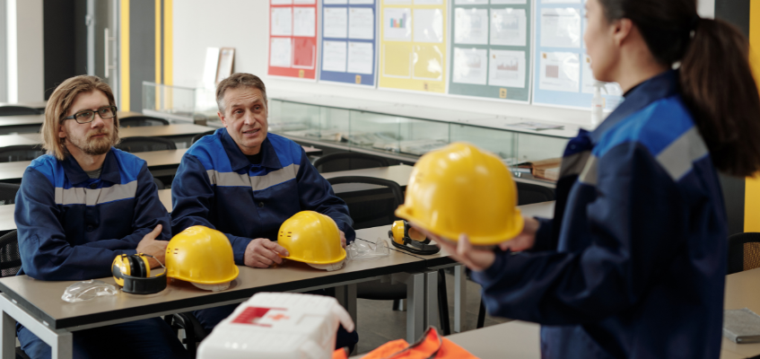 Sistema De Seguridad Ocupacional