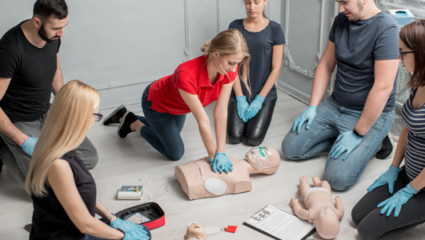 Curso de Primeros Auxilios