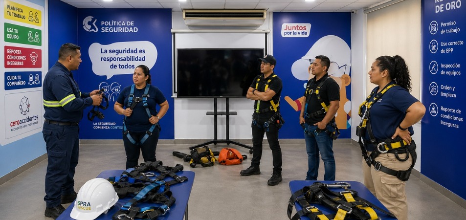 Cursos de Seguridad en Panamá 