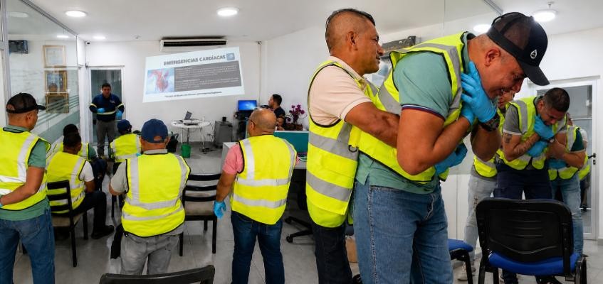 Curso de Seguridad Ocupacional en Panamá