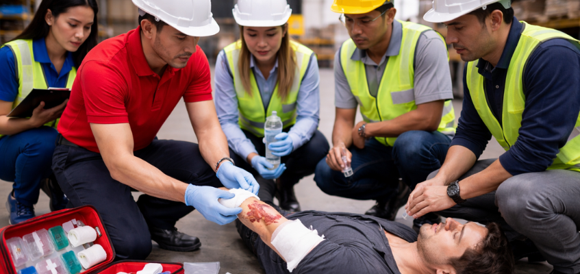 Primeros Auxilios en Panamá Enfocados en Quemaduras