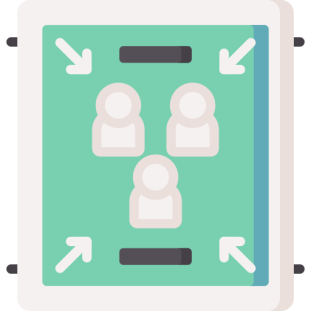 Elaboración de croquis de evacuación